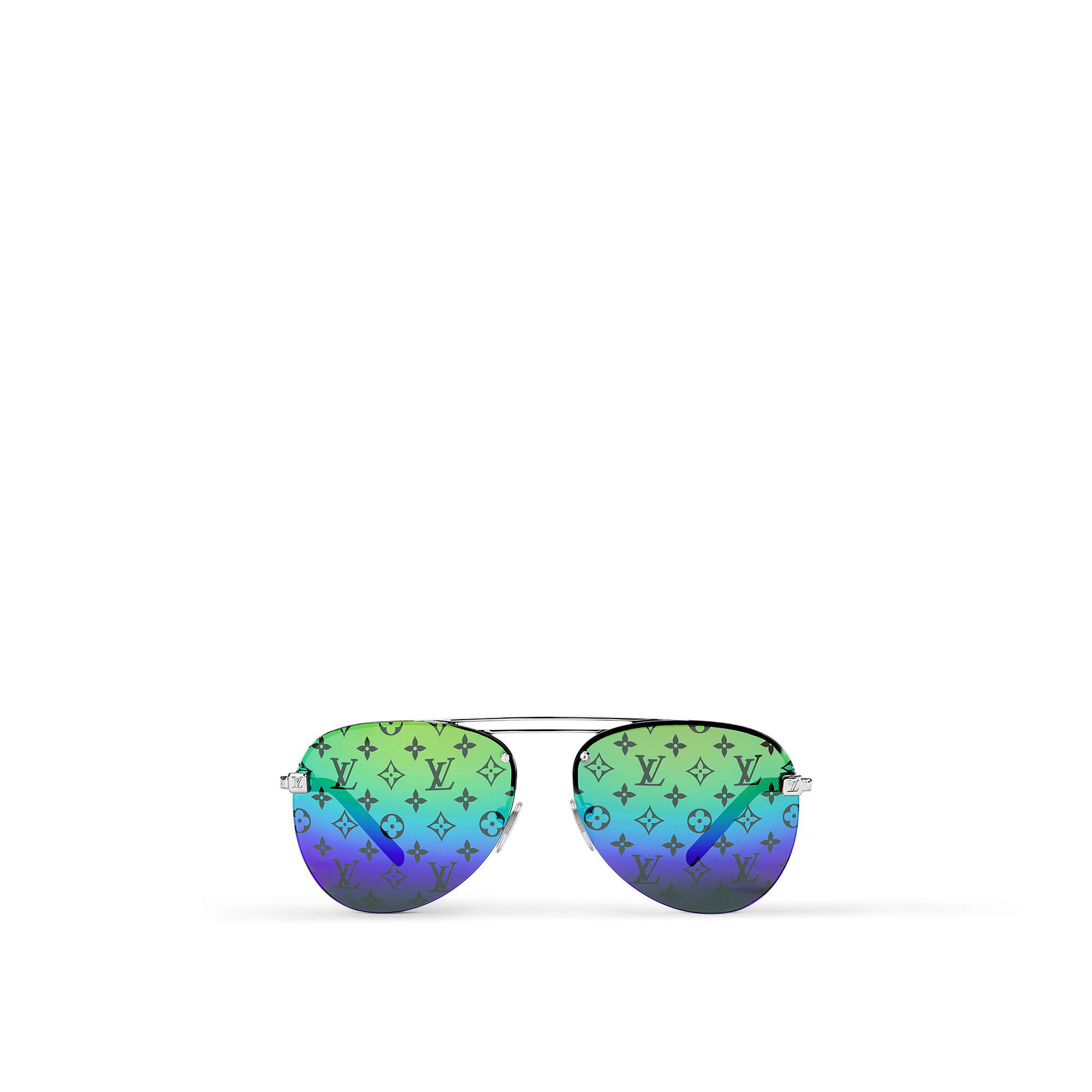 Clockwise Sunglasses Luxury S00 Multicolor LOUIS VUITTON
